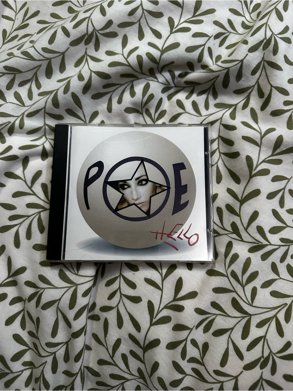 Poe Hello CD
